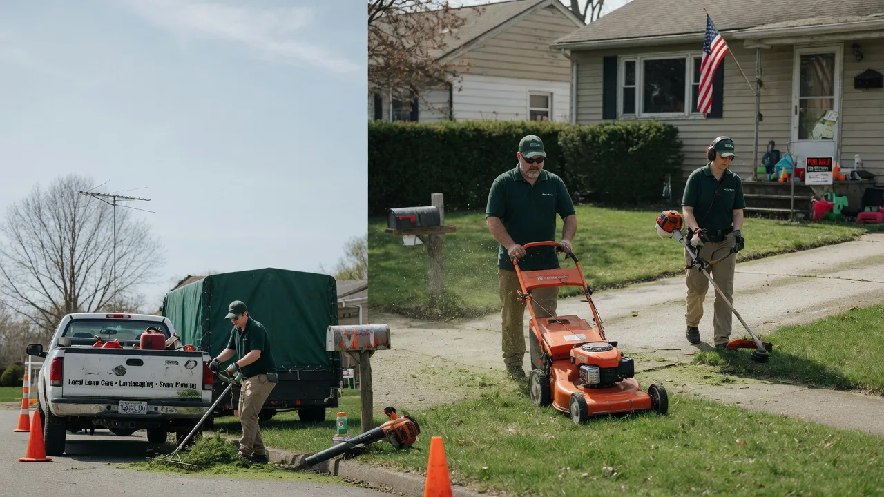 Lawn Care Services By Expert Landscaper in Fairfax, OK near me